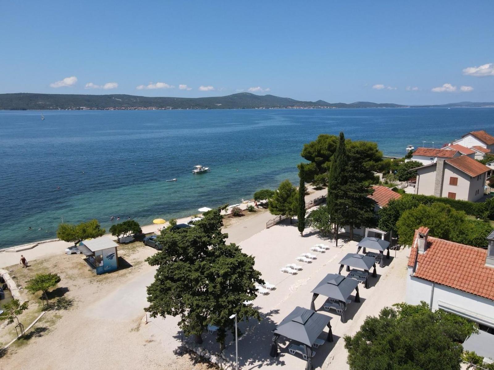 5 Meters From The Sea With Private Beach - 70M2 Colibri Sunset Apartments Sveti Petar  Exteriér fotografie